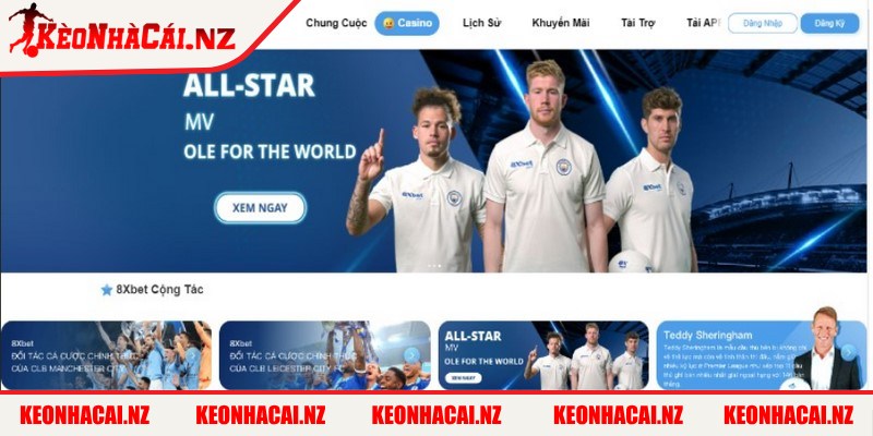 8XBet - Thương Hiệu Cá Cược Uy Tín Và An Toàn Hàng Đầu - 8xbet ho tro mon the thao Nền tảng còn hỗ trợ cá cược nhiều môn thể thao hấp dẫn khác cho bạn
