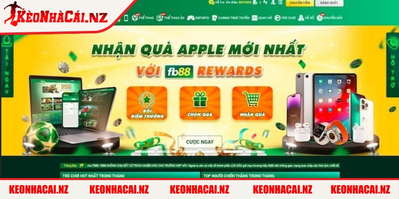 FB88 - Thương Hiệu Trực Tuyến Đáng Trải Nghiệm Hiện Nay - fb88 thuong hieu doi thuong FB88 là một trong những thương hiệu đổi thưởng được ưa chuộng