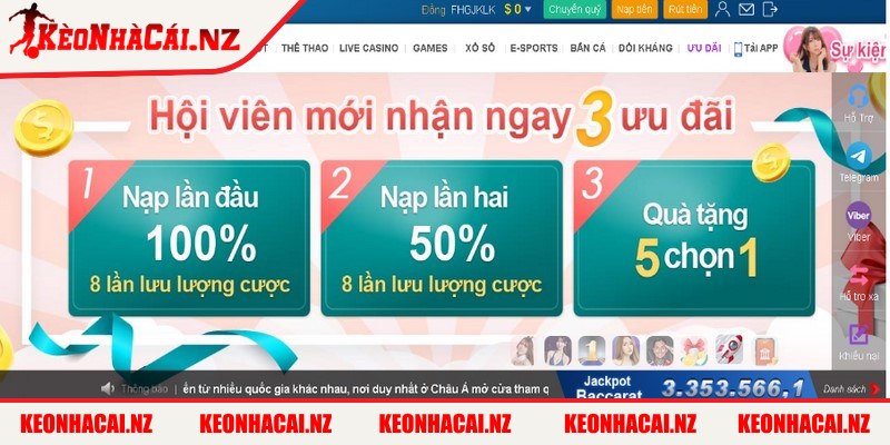 Kubet - Thương Hiệu Cá Cược Hàng Đầu, Cực Kỳ Uy Tín - kubet nhieu uu dai Nền rảnh không ngừng mở rộng các chương trình ưu đãi để thu hút Tân thủ