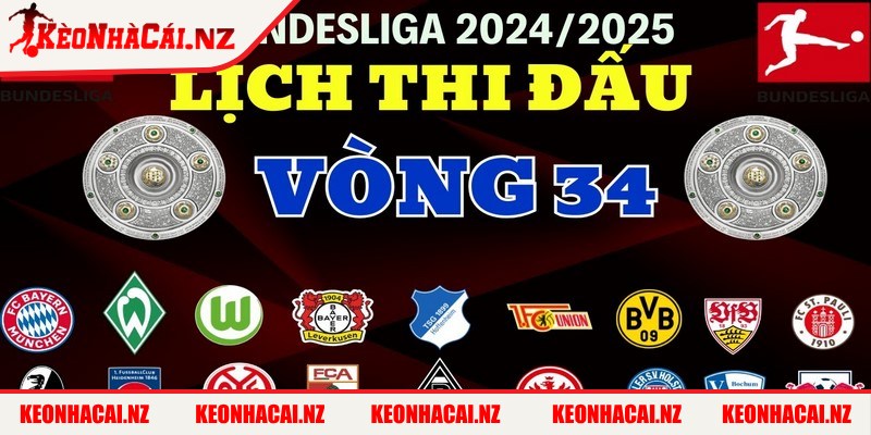 Lịch Thi Đấu Bóng Đá Đức Hôm Nay Mùa Giải 2024/2025 - lich thi dau bong da duc hom nay cua cac doi khac Xem LTD Bundesliga hôm nay của các đội khác