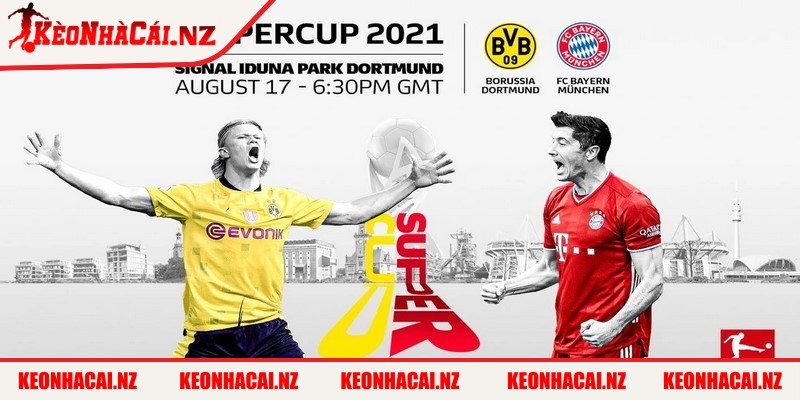 Lịch Thi Đấu Siêu Cúp Đức (DFL-Supercup) Mùa Giải 2025 - lich thi dau sieu cup duc nhung dieu can biet Những điều cần biết về siêu cúp Đức mùa 2025