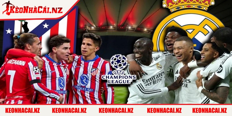 Soi Kèo Atlético Madrid vs Real Madrid - Dự Đoán Derby Madrid - soi keo atletico madrid vs real madrid danh gia toan dien Soi kèo Atlético Madrid vs Real Madrid của Tây Ban Nha