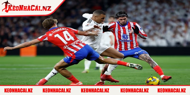 Soi Kèo Atlético Madrid vs Real Madrid - Dự Đoán Derby Madrid - soi keo atletico madrid vs real madrid du doan ket qua Trận derby Madrid được dự đoán sẽ diễn ra giằng co và khó đoán