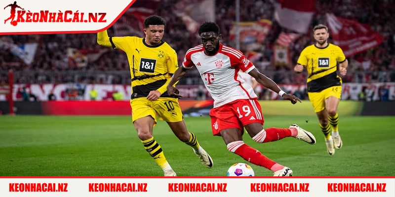 Soi Kèo Bayern Munich vs Borussia Dortmund - Nhận Định Mới - soi keo bayern munich vs borussia dortmund cam xuc manh liet Trận đấu Bayern Munich vs Borussia Dortmund luôn mang lại cảm xúc mãnh liệt