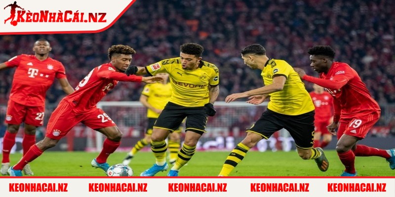Soi Kèo Bayern Munich vs Borussia Dortmund - Nhận Định Mới - soi keo bayern munich vs borussia dortmund du doan va soi keo Dự đoán và soi Kèo Bayern Munich vs Borussia Dortmund