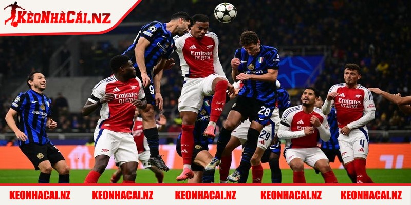 Soi Kèo Inter Milan Ss Arsenal Cúp C1 Châu Âu Chuẩn Nhất - soi keo inter milan vs arsenal cup c1 chau au du doan ty so Arsenal cần cố gắng để vượt mặt đội chủ nhà Inter Milan