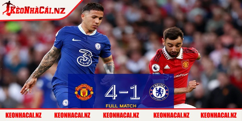Soi Kèo Manchester United vs Chelsea - Dự Đoán Kết Quả - soi keo manchester united vs chelsea hai doi bong hang dau Manchester United và Chelsea là hai đội bóng hàng đầu nước Anh