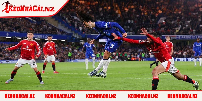 Soi Kèo Manchester United vs Chelsea - Dự Đoán Kết Quả - soi keo manchester united vs chelsea lich su doi dau Lịch sử đối đầu giữa Manchester United và Chelsea rất cân bằng