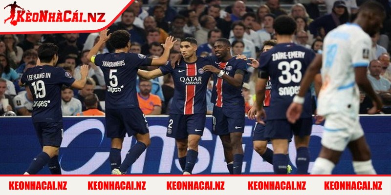 Soi Kèo PSG vs Marseille Và Dự Đoán Trận Kinh Điển Ligue 1 - soi keo psg vs marseille phan tich luc luong Paris Saint-Germain sở hữu đội hình đồng đều và chất lượng