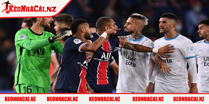Soi Kèo PSG vs Marseille Và Dự Đoán Trận Kinh Điển Ligue 1 - soi keo psg vs marseille vi the doi dan dau Trận cầu giữa Paris Saint-Germain và Marseille mệnh danh là "Le Classique"