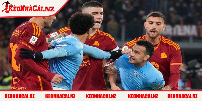 Soi Kèo Roma vs Lazio - Nhận Định Toàn Trận Serie A - soi keo roma vs lazio nhan dinh chinh Soi kèo Roma vs Lazio và nhận định chuẩn xác